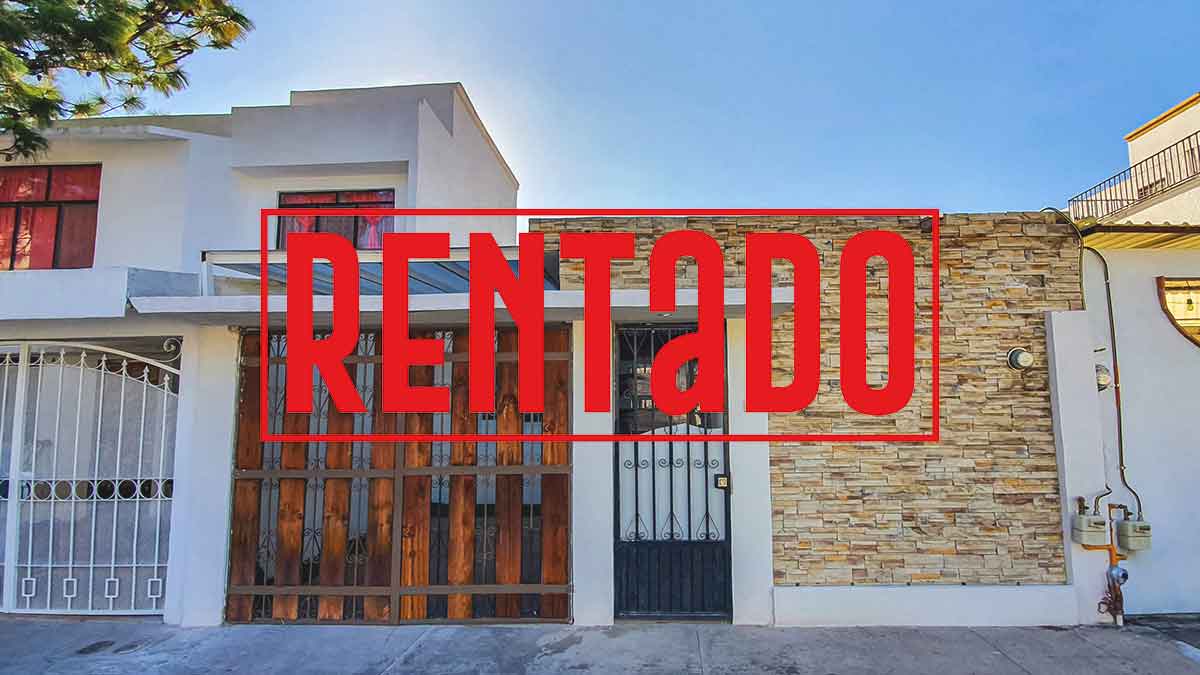 Casa en Renta, Lomas del Marqués, Querétaro I-00188 » KIAFRA