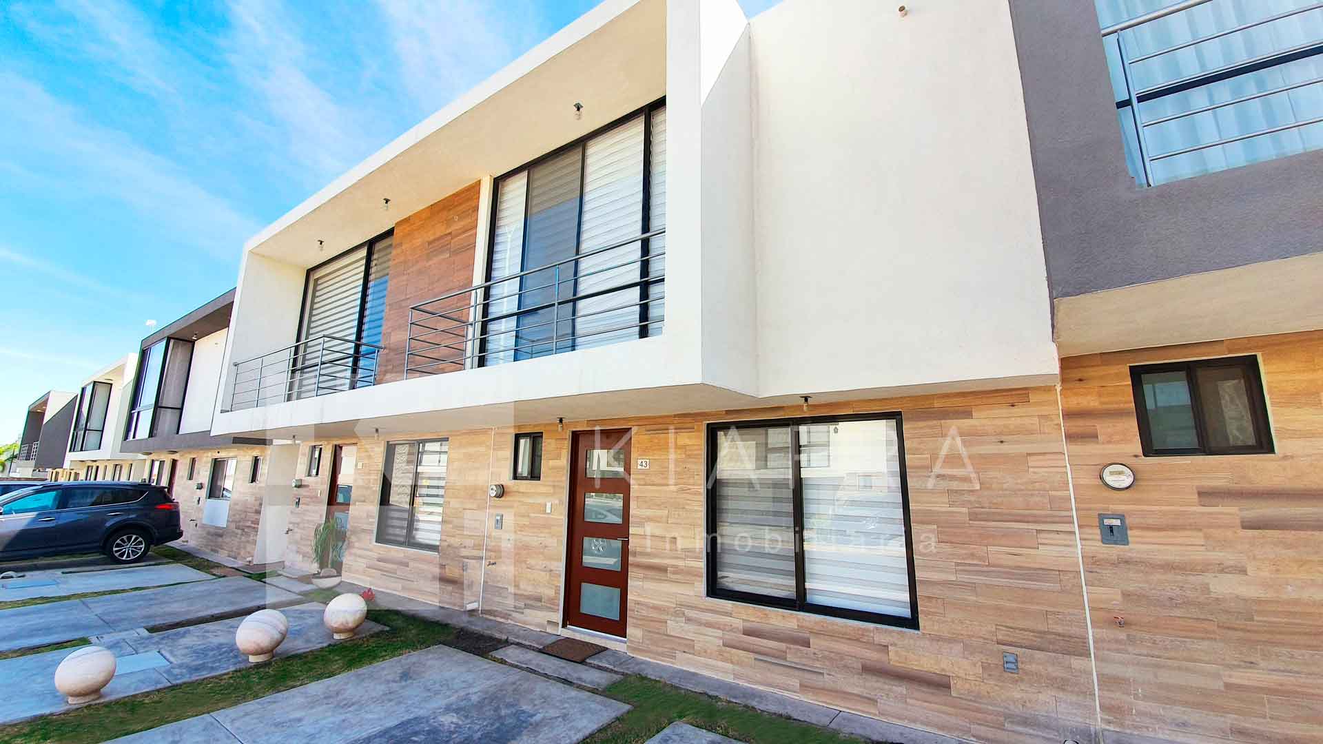 Casa en Renta – El Refugio, Querétaro I-00011 » KIAFRA