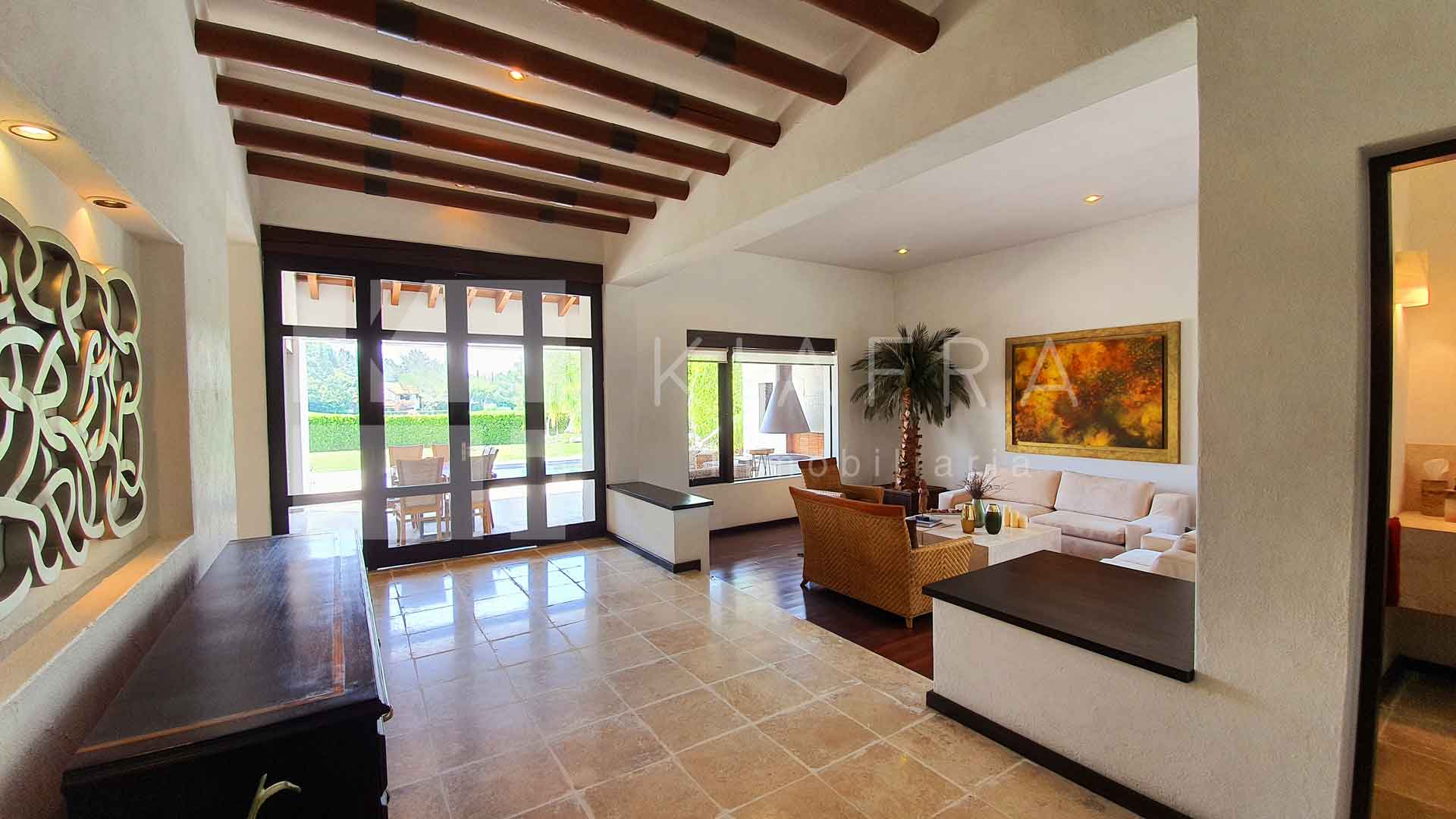 Casa en Venta, El Campanario, Querétaro I-00038 » KIAFRA