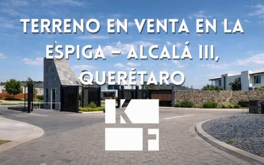 Terreno en Venta en La Espiga – Alcala III Queretaro 1